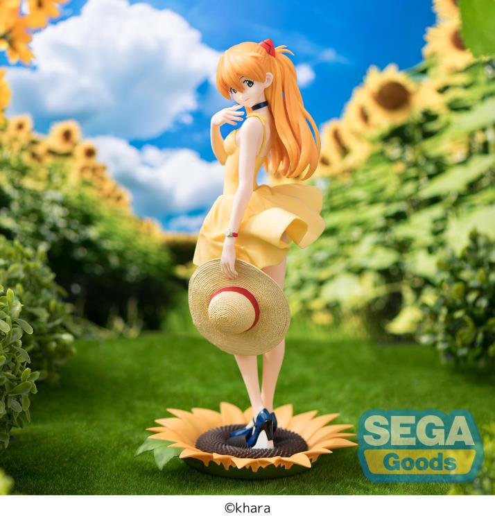 Rebuild of Evangelion Luminasta Asuka (Summer Dress Ver. 2) Figure