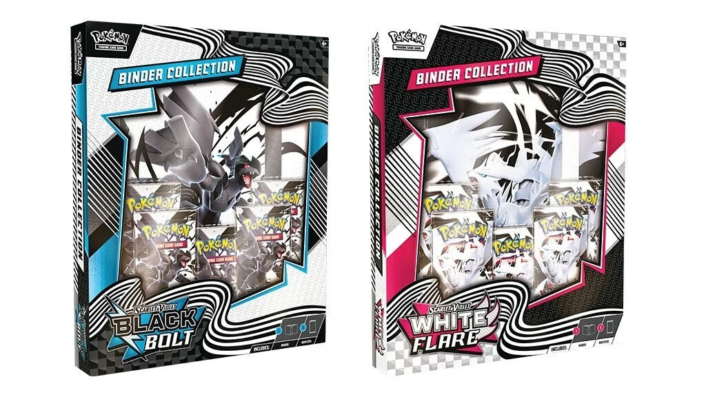 POKÉMON TCG Scarlet & Violet: White Flare Binder Collection