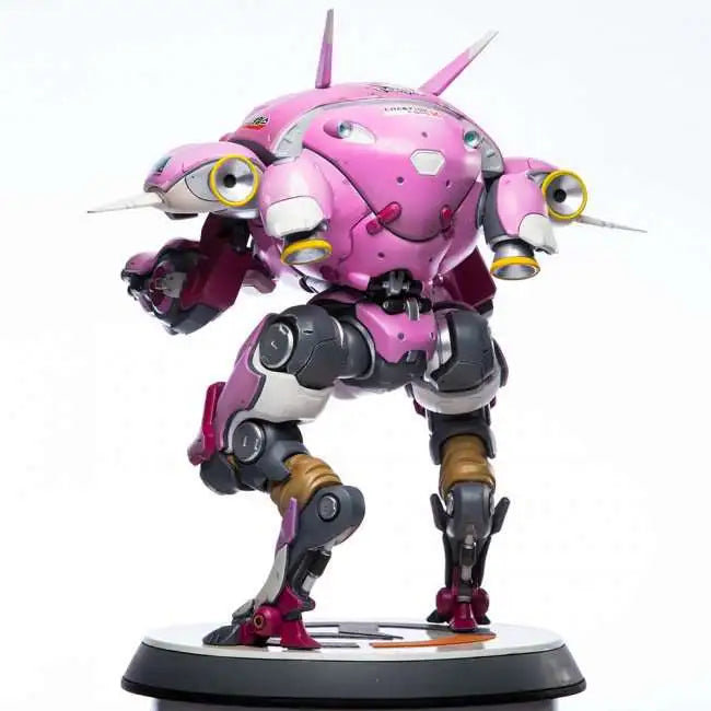 Blizzard Entertainment Overwatch D.Va With MEKA Resin Statue