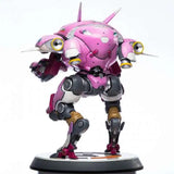 Blizzard Entertainment Overwatch D.Va With MEKA Resin Statue