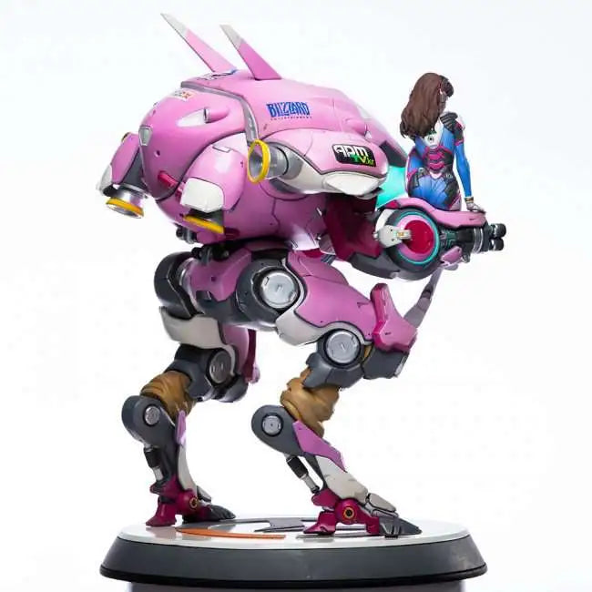 Blizzard Entertainment Overwatch D.Va With MEKA Resin Statue