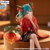 Vocaloid Hatsune Miku (Flower Fairy Winter Cherry) Noodle Stopper Figure