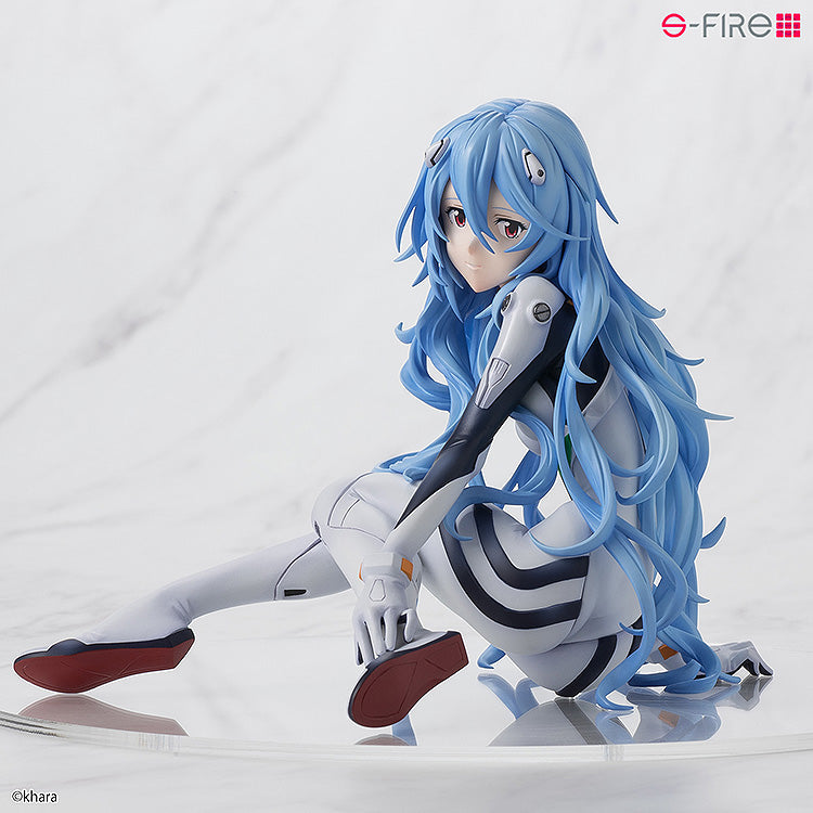 Rebuild of Evangelion S-Fire Rei Ayanami (Long Hair Ver.) 1/7 Scale Figure