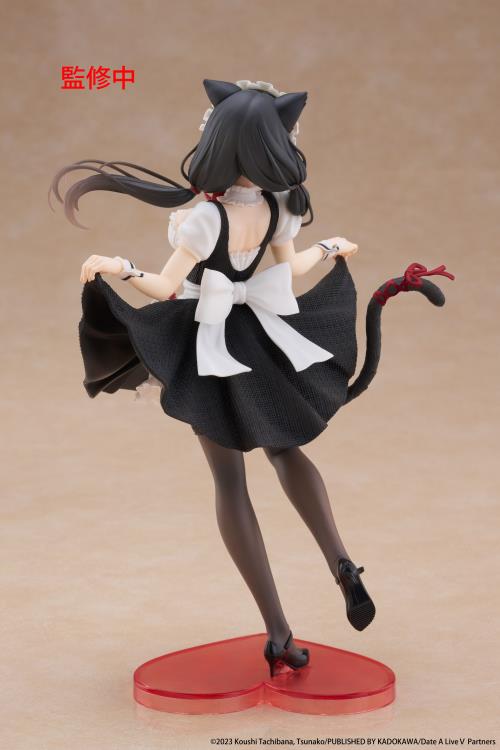Date A Live V Kurumi Tokisaki (Cat Ear Maid Ver.) Coreful Figure