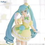 Vocaloid SweetSweets Series Hatsune Miku (Macaroon Citron Color Ver.) Exceed Creative Figure