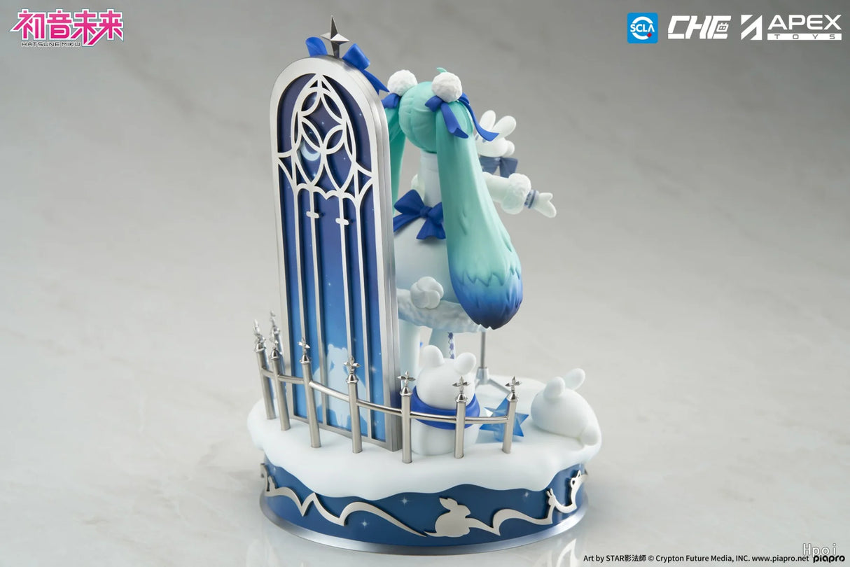Apex Toys Official Hatsune Miku Star Snow Night Ver. PVC Figure