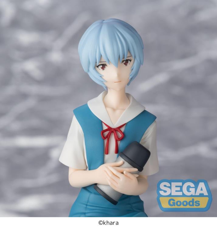 Rebuild of Evangelion Rei Ayanami Premium Perching Figure