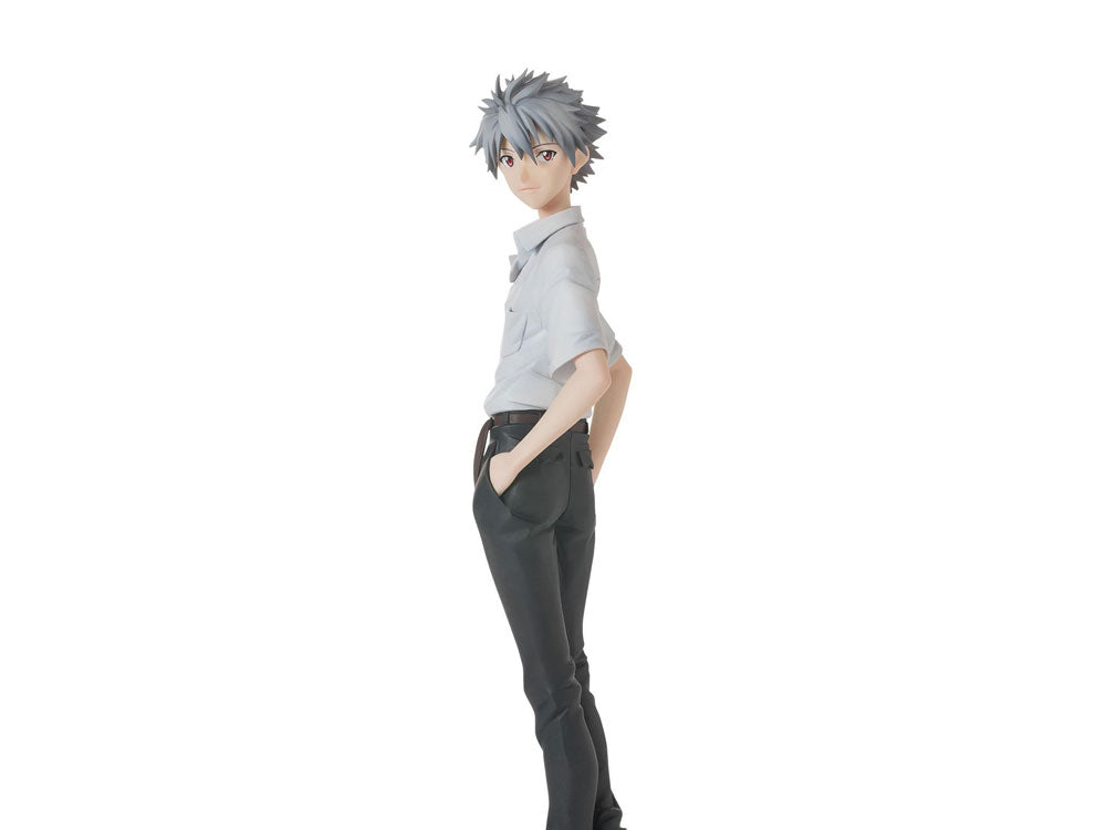 Rebuild of Evangelion High Premium Figure Kaworu Nagisa (Uniform Ver.) Figure