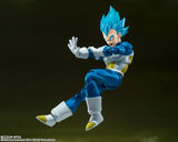 Dragon Ball Super S.H.Figuarts Super Saiyan God Super Saiyan Vegeta (Unwavering Saiyan Pride) Action Figure