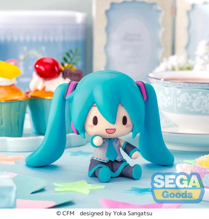 Vocaloid Fuwa Petit S-Fire Miku Hatsune Chibi Figure