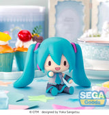 Vocaloid Fuwa Petit S-Fire Miku Hatsune Chibi Figure
