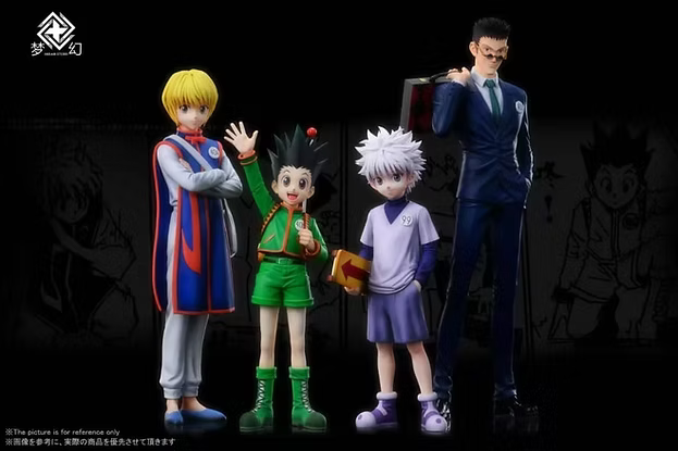Dream Studio Hunter X Hunter Set of 4 The Main Characters 1/6 GK Resin