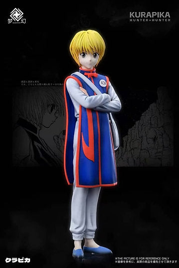 Dream Studio Hunter X Hunter Set of 4 The Main Characters 1/6 GK Resin