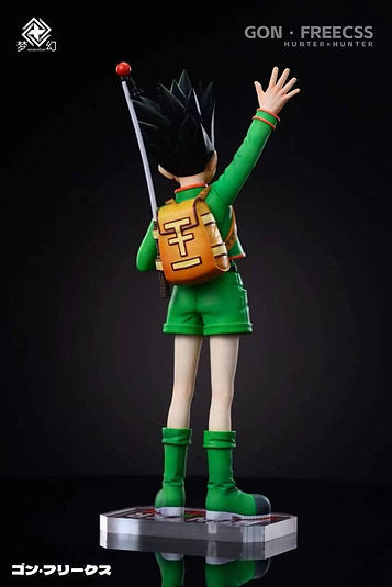 Dream Studio Hunter X Hunter Set of 4 The Main Characters 1/6 GK Resin