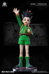 Dream Studio Hunter X Hunter Set of 4 The Main Characters 1/6 GK Resin