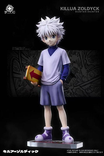 Dream Studio Hunter X Hunter Set of 4 The Main Characters 1/6 GK Resin