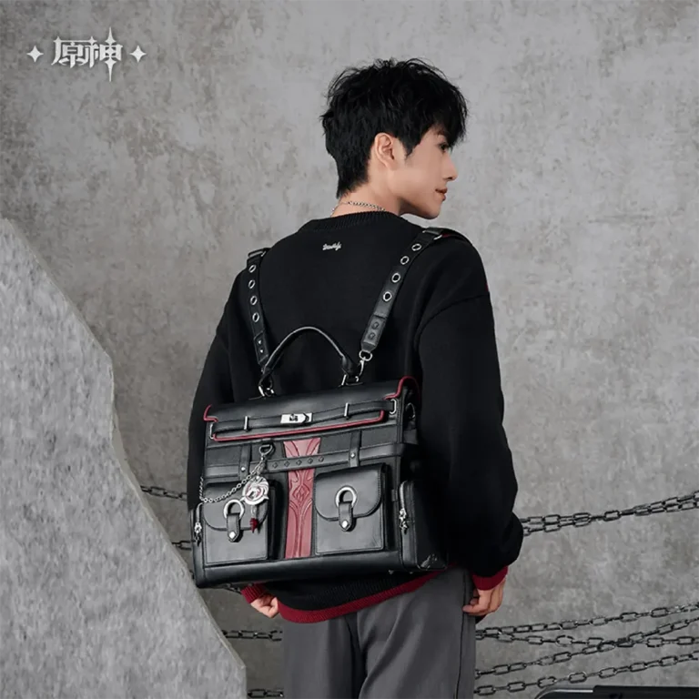 Official Genshin Impact Wriothesley Impression Backpack