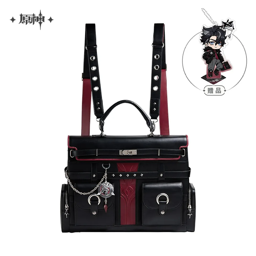 Official Genshin Impact Wriothesley Impression Backpack