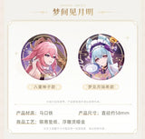 Genshin Impact V5.0-V5.8 Official Character Badges