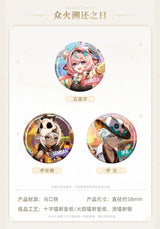 Genshin Impact V5.0-V5.8 Official Character Badges