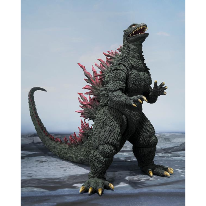 Godzilla vs. Megaguirus (2000) S.H.MonsterArts Godzilla Action Figure