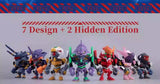 QMSV Evangelion EVA Mini Figure Blind Box