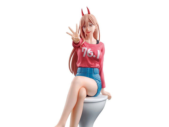 Chainsaw Man Power Figure