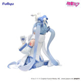 Vocaloid Snow Miku (Sky Town 10th Ver.) Noodle Stopper Figure