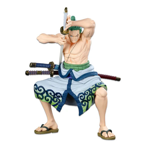 One Piece BWFC Zoukeio Choujyou Kessen 3 Super Master Stars Piece The Roronoa Zoro [THE ORIGINAL]