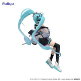 Vocaloid Neon Cyber Hatsune Miku Noodle Stopper Figure
