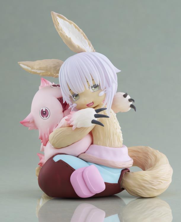 Made in Abyss: The Golden City of the Scorching Sun Desktop Cute Nanachi & Mitty Figure (Reissue)