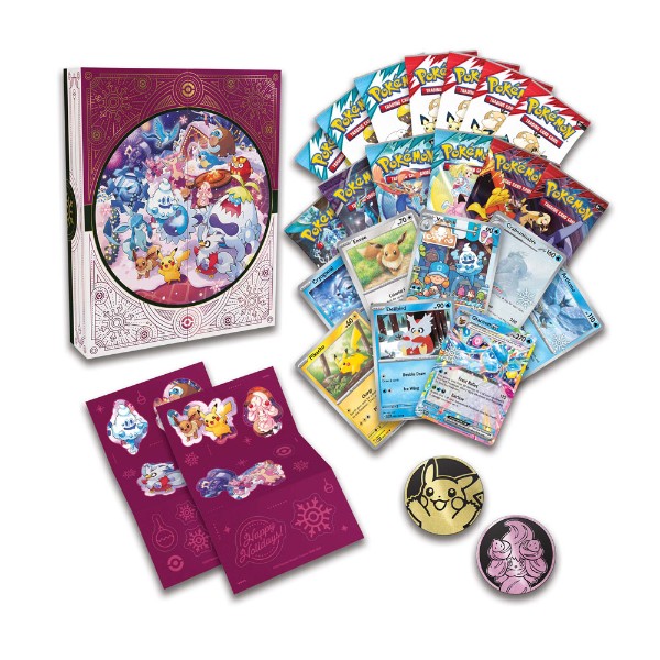 POKÉMON TCG: 2025 Holiday Calendar