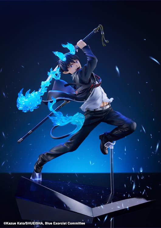 Blue Exorcist -Beyond the Snow Saga- ArtFX J Rin Okumura 1/8 Scale Figure