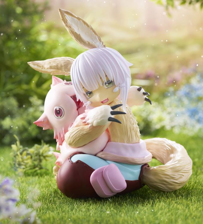 Made in Abyss: The Golden City of the Scorching Sun Desktop Cute Nanachi & Mitty Figure (Reissue)