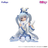 Vocaloid Snow Miku (Sky Town 10th Ver.) Noodle Stopper Figure