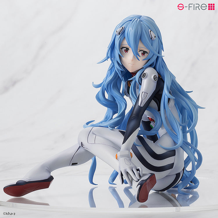 Rebuild of Evangelion S-Fire Rei Ayanami (Long Hair Ver.) 1/7 Scale Figure