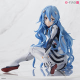 Rebuild of Evangelion S-Fire Rei Ayanami (Long Hair Ver.) 1/7 Scale Figure
