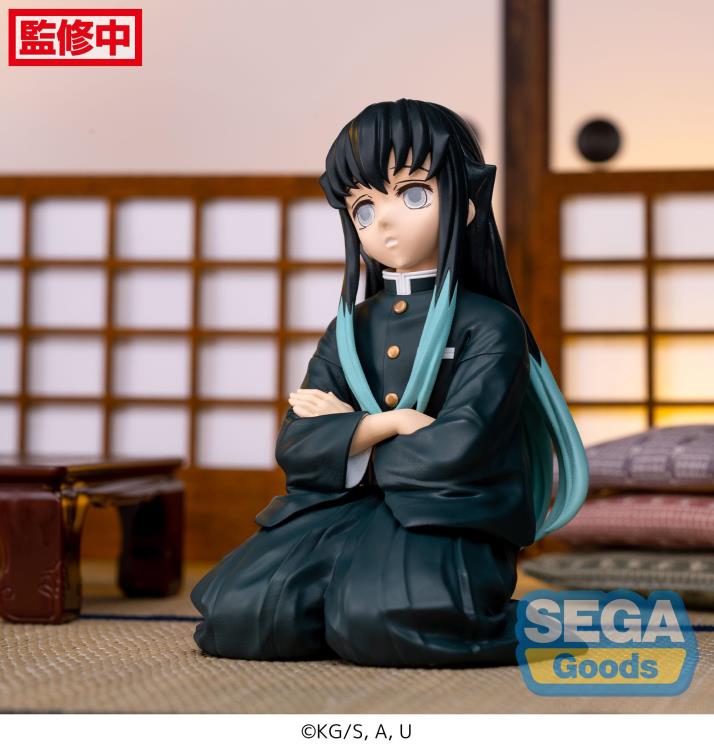 Demon Slayer: Kimetsu no Yaiba Muichiro Tokito (Swordsmith Village Arc) Premium Perching Figure