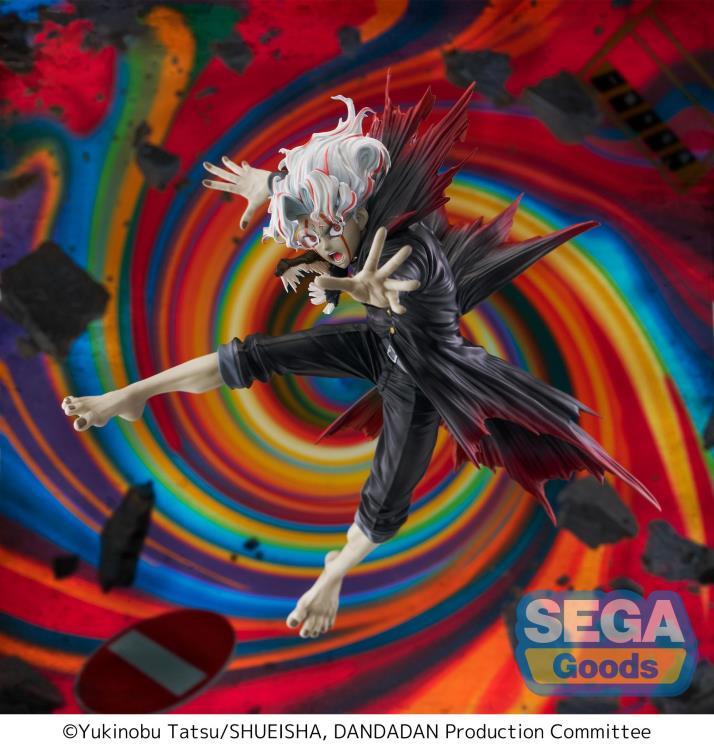 Dandadan FiGURiZM Okarun Transformed (Key Visual Ver.) Figure