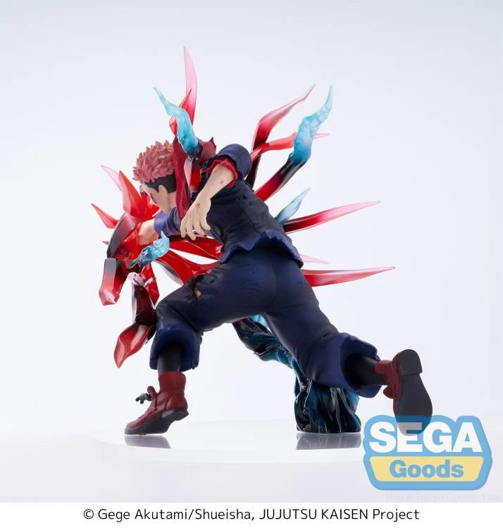 Jujutsu Kaisen Luminasta Yuji Itadori (Black Flash) Figure