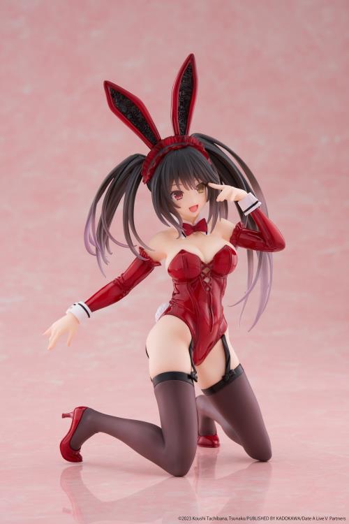 Date A Live V Desktop Cute Kurumi Tokisaki (Bunny Ver.) Figure