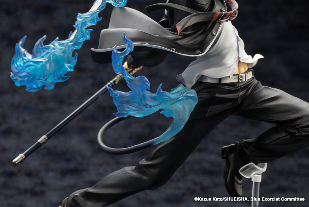 Blue Exorcist -Beyond the Snow Saga- ArtFX J Rin Okumura 1/8 Scale Figure