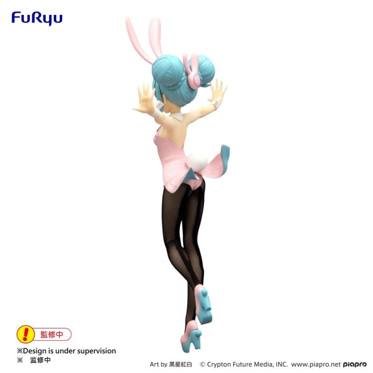 Vocaloid BiCute Bunnies Hatsune Miku (Wink Pearl Pink Color Ver.) Figure