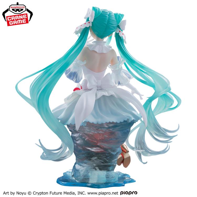 Vocaloid Banpresto Evolve Clearluxe Hatsune Miku (Clione) Figure