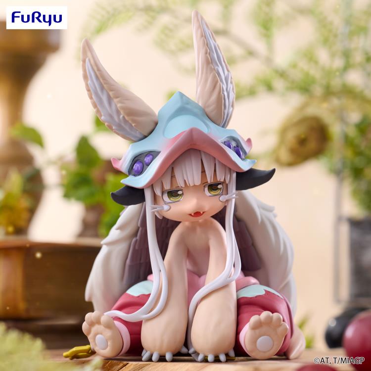 Made in Abyss: The Golden City of the Scorching Sun Nanachi Noodle Stopper Figure