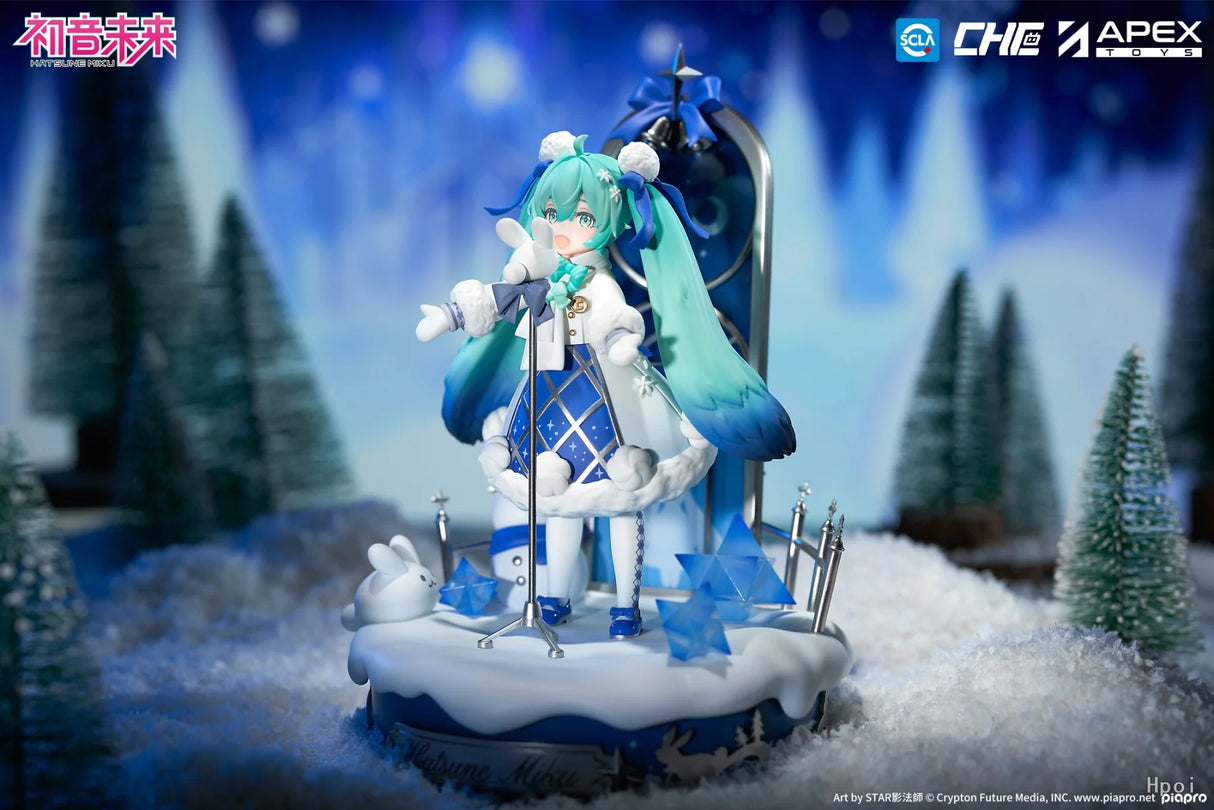 Apex Toys Official Hatsune Miku Star Snow Night Ver. PVC Figure