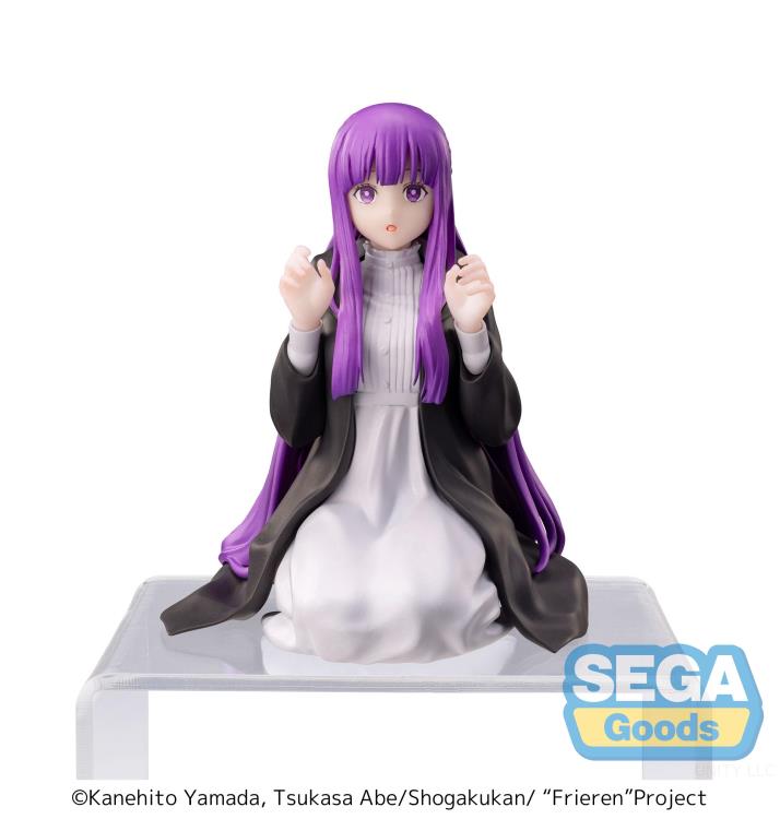 Frieren: Beyond Journey's End Fern Premium Perching Figure