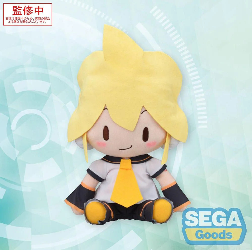 SEGA Fuwa Petit: Hatsune Miku Series Plush - Kagamine Len