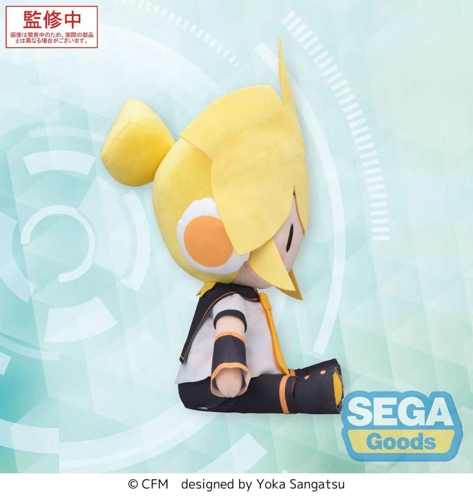 SEGA Fuwa Petit: Hatsune Miku Series Plush - Kagamine Len