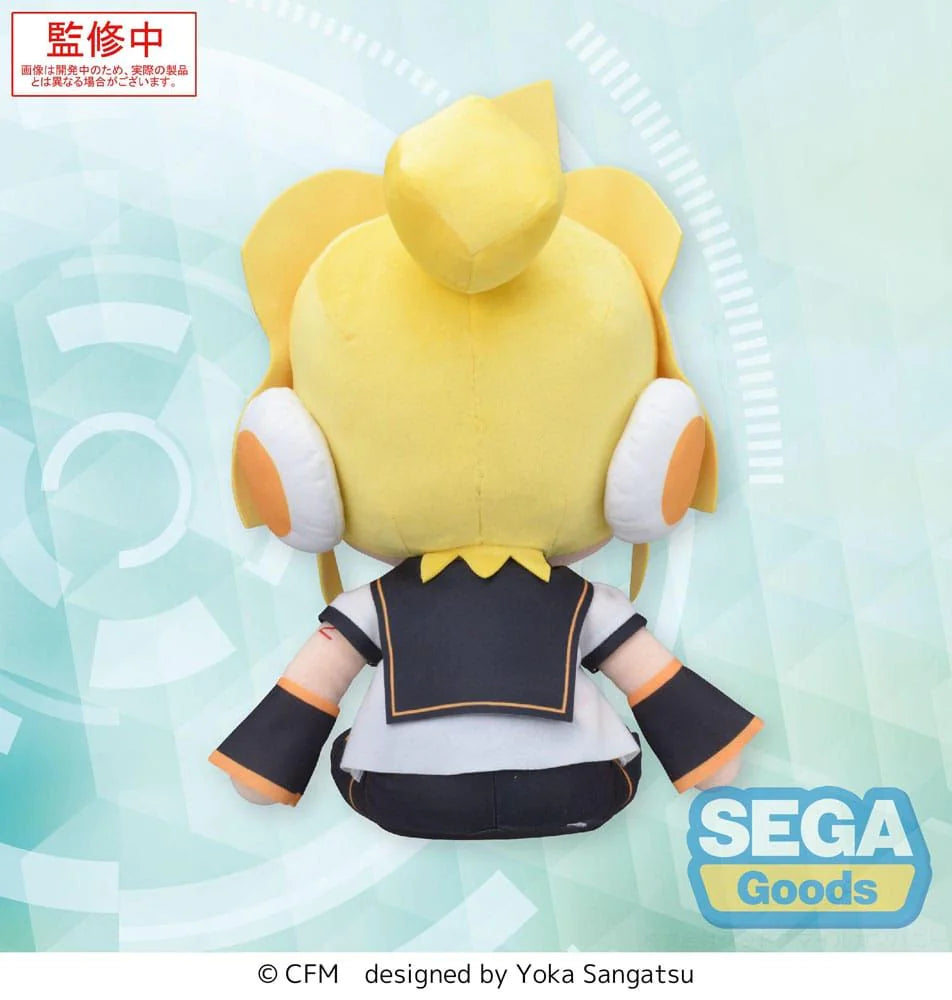 SEGA Fuwa Petit: Hatsune Miku Series Plush - Kagamine Len